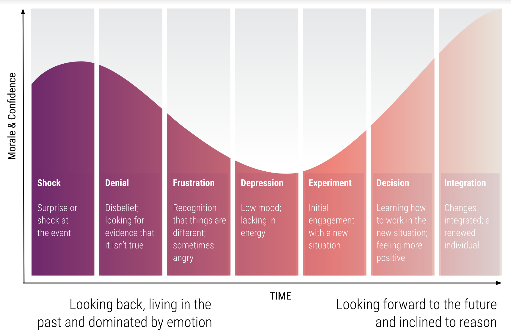 Feedback cycle – recipient growth journey