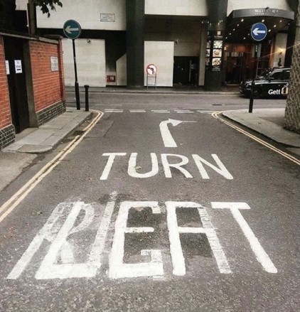 Turn Right